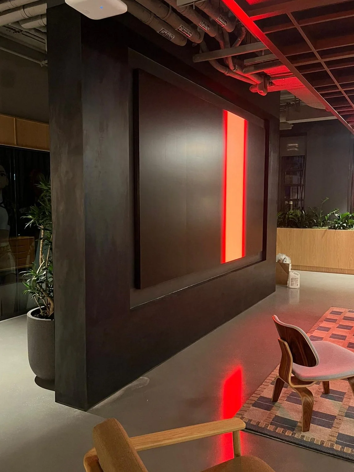 Custom architectural metalwork for Netflix Production Facility – Vancouver iron age 66