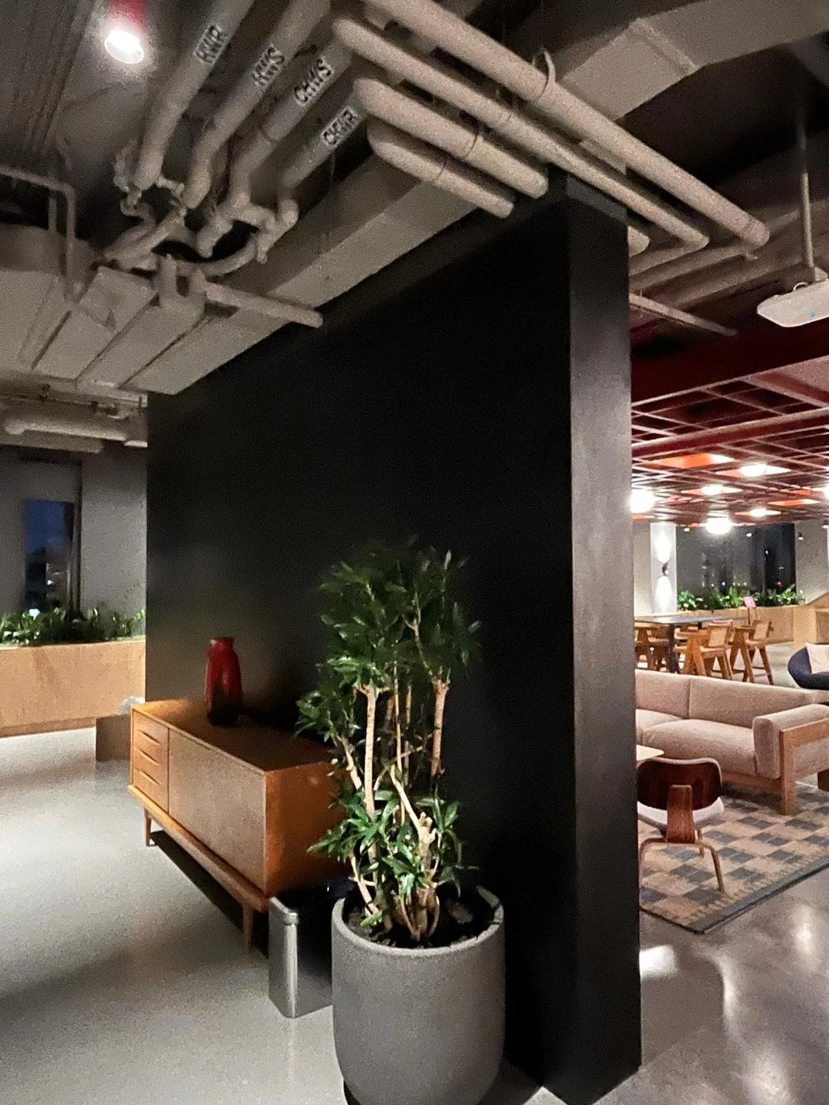 Custom architectural metalwork for Netflix Production Facility – Vancouver iron age 98