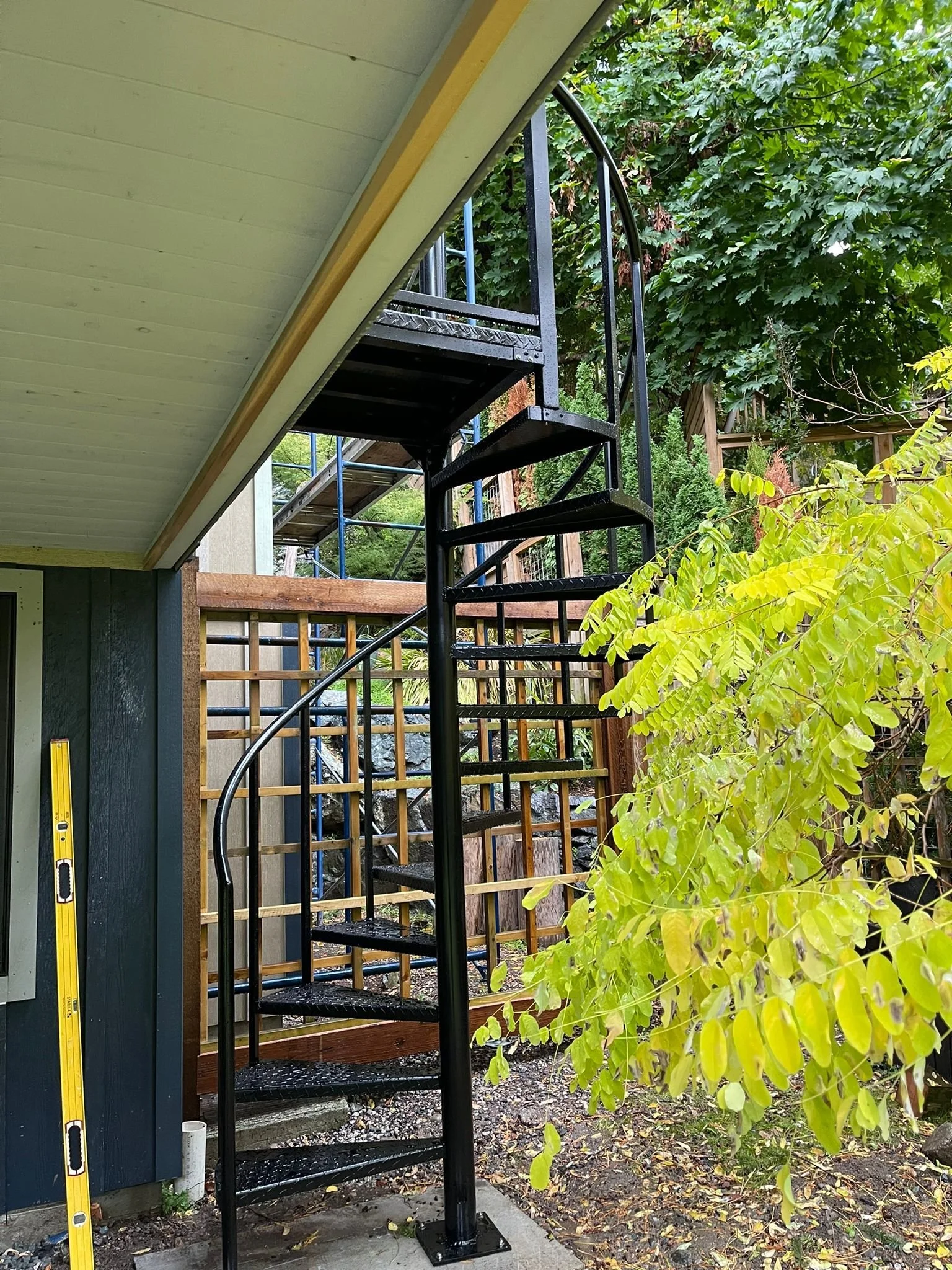steel staircase fabrication Vancouver