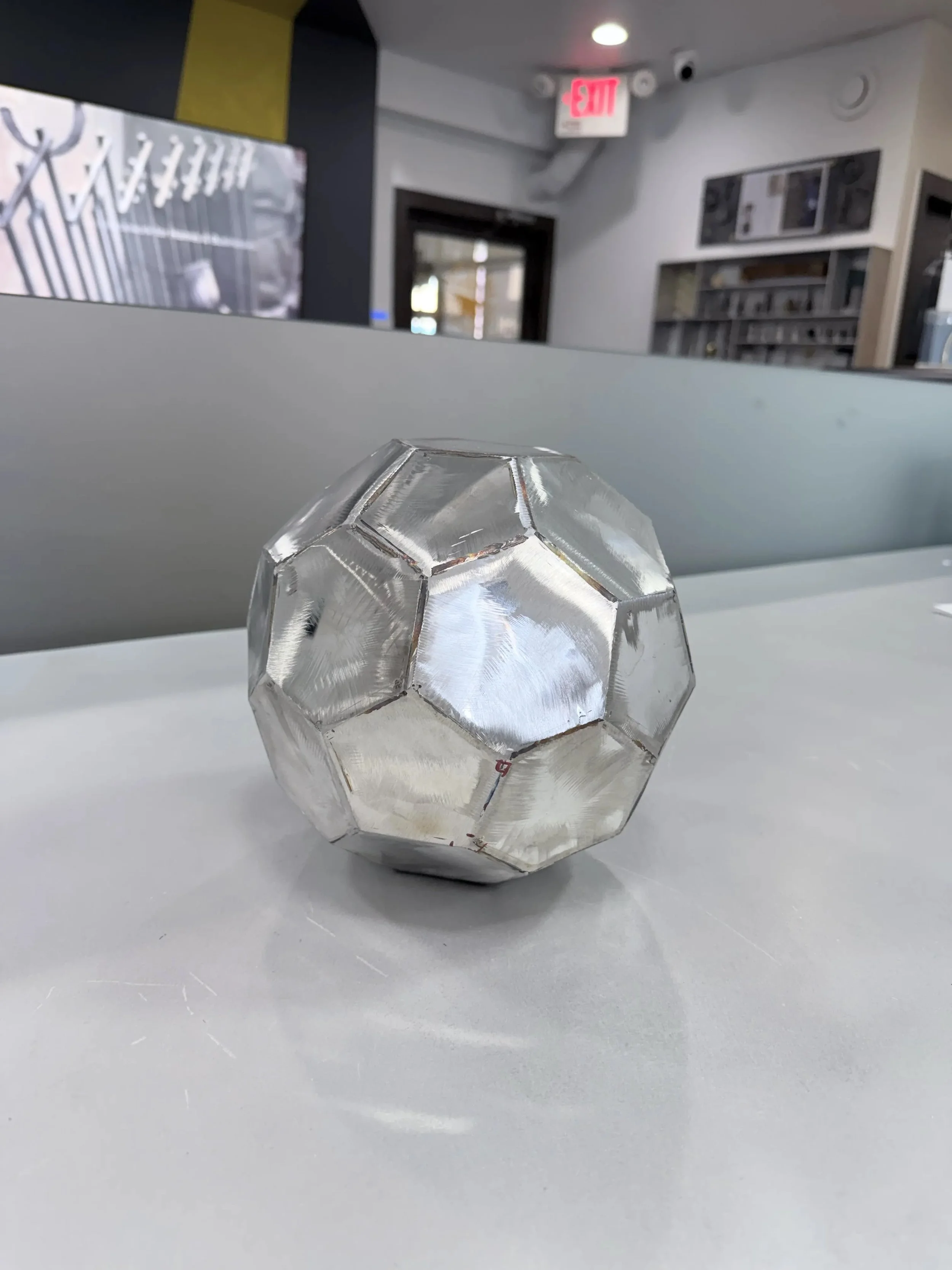 From Flat Steel to a Soccer Ball: Custom Metal Fabrication at Iron Age