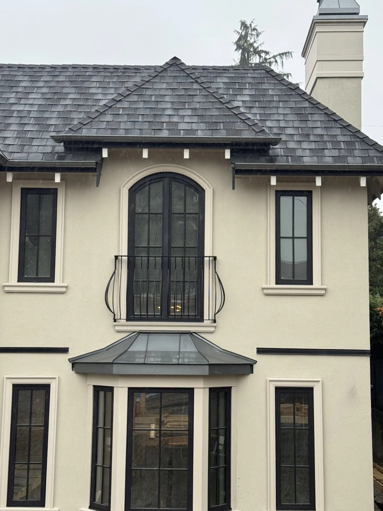 Installing Custom Juliet Balconies on a Luxury Residential Build in Vancouver —