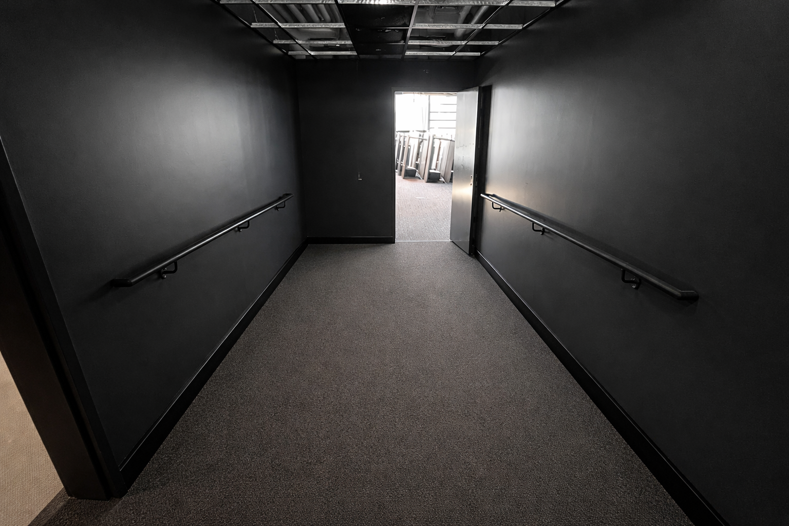 Custom architectural metalwork for Netflix Production Facility – Vancouver 50