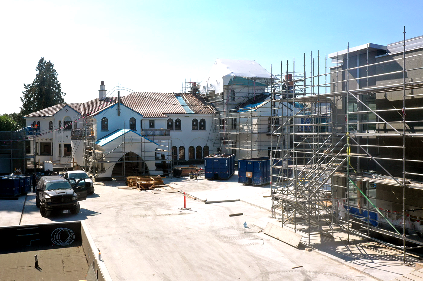 Casa Mia Community – Custom Architectural Metalwork by Iron Age