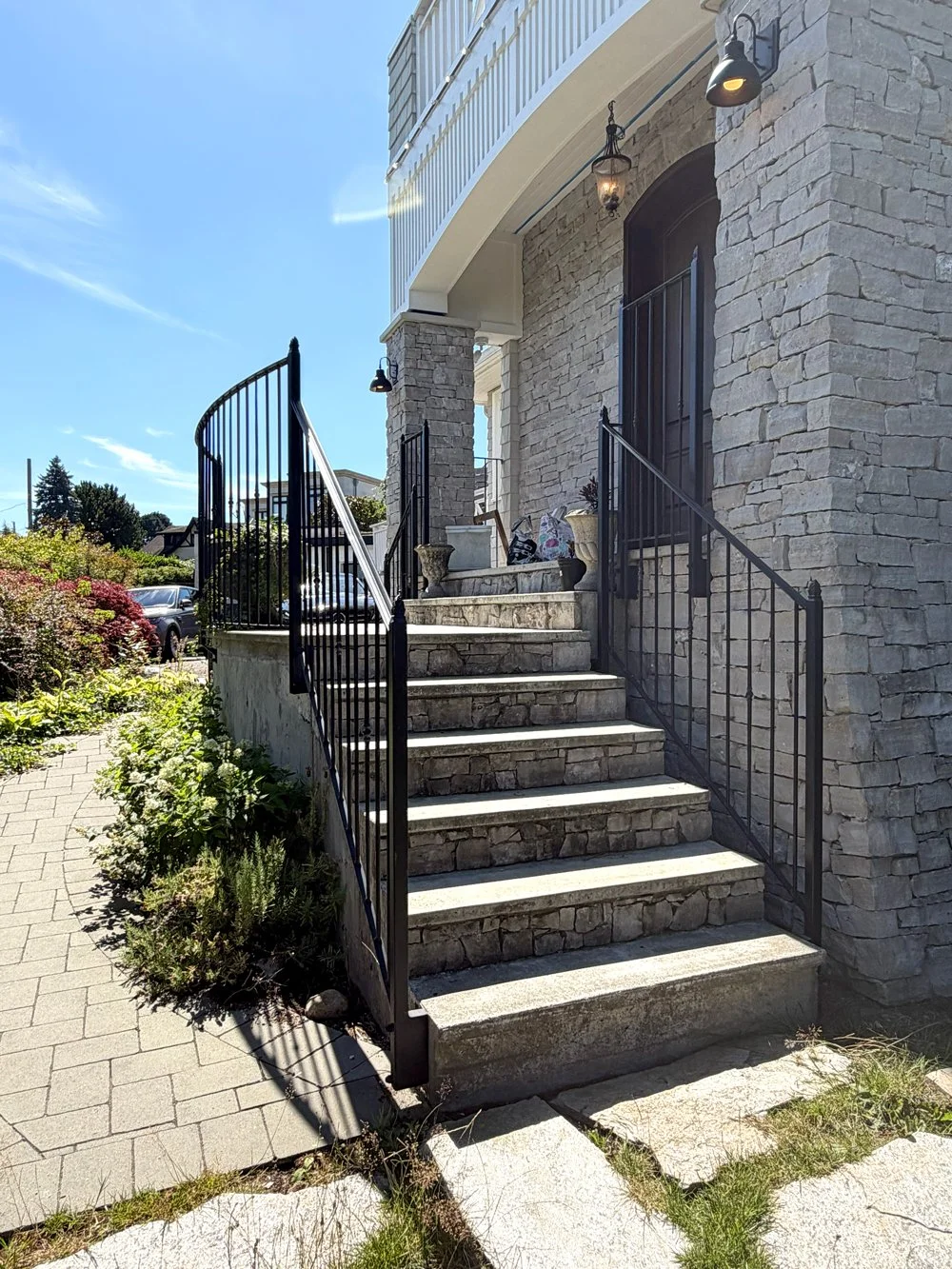 exterior stair railings across Vancouver 2