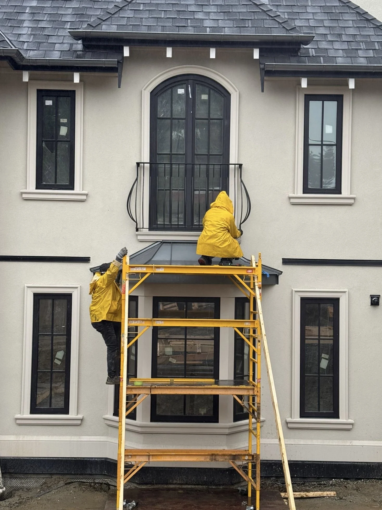 Installing Custom Juliet Balconies on a Luxury Residential Build in Vancouver