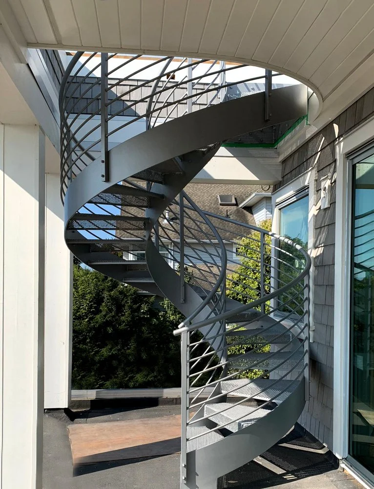 Types of Metal Staircases | Custom Steel Stair Designs Vancouver ...