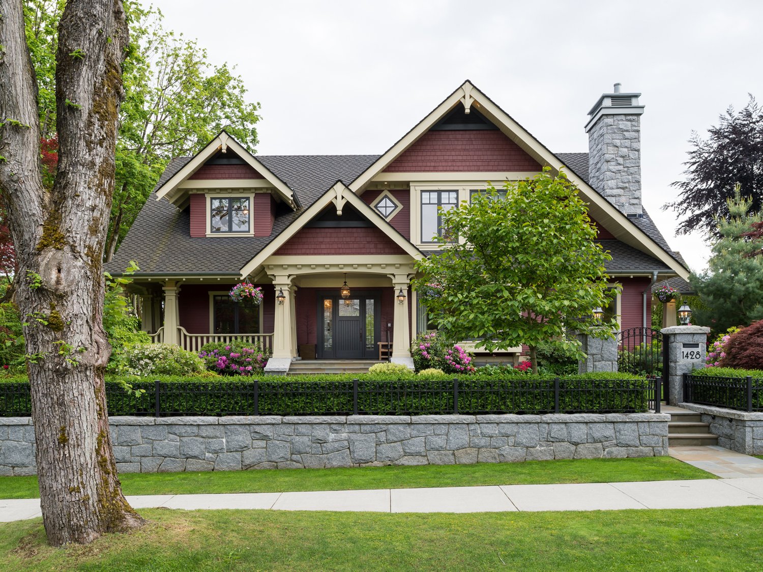 Pedestrian Metal Gates in Vancouver