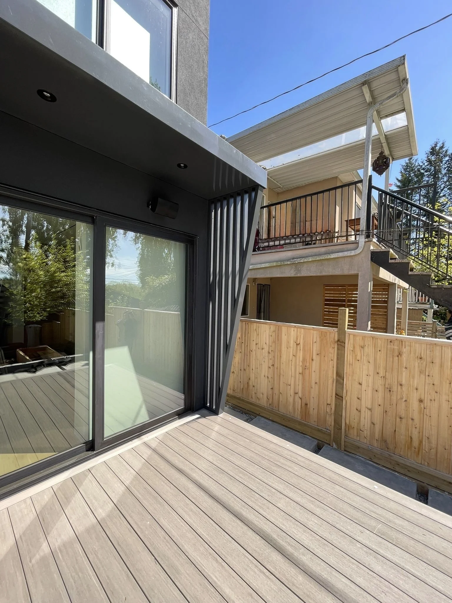 architectural metal siding modern house vancouver