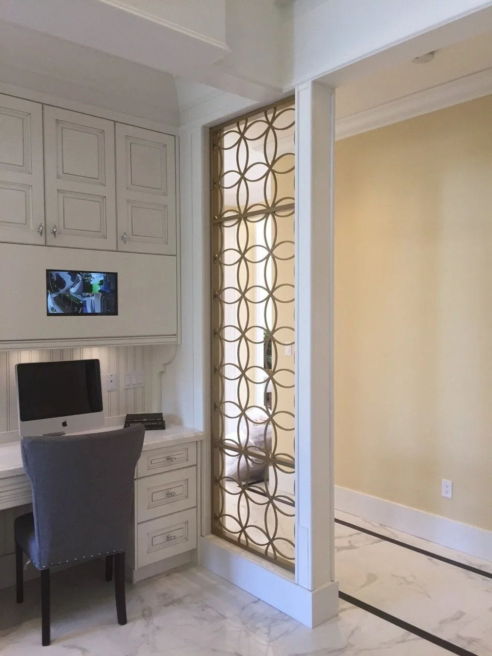 custom metal door design Vancouver residential entrance 3