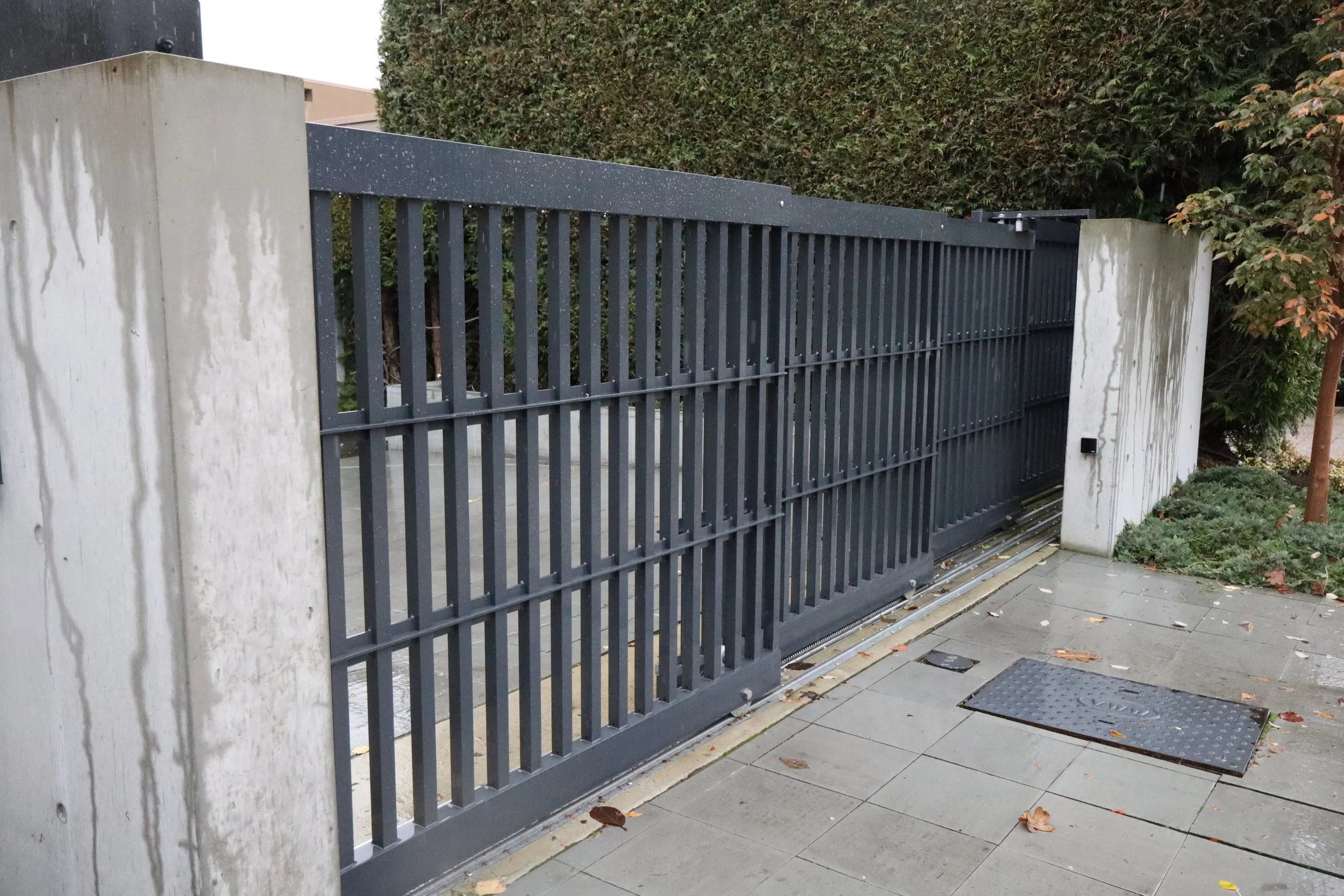 Driveway Gate Vancouver  Sliding