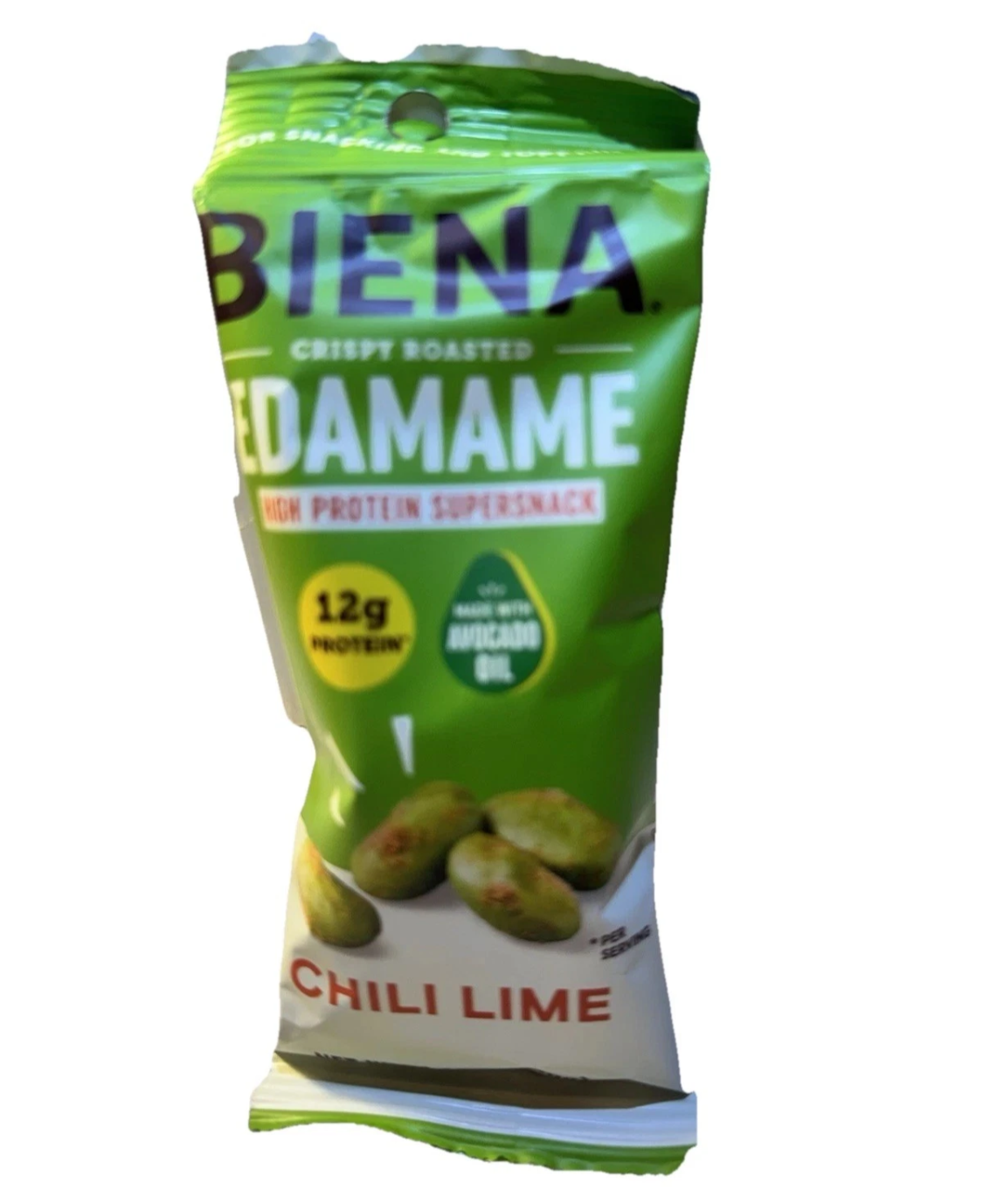 Biena Edamame Bean- Chili Lime 10 Pack