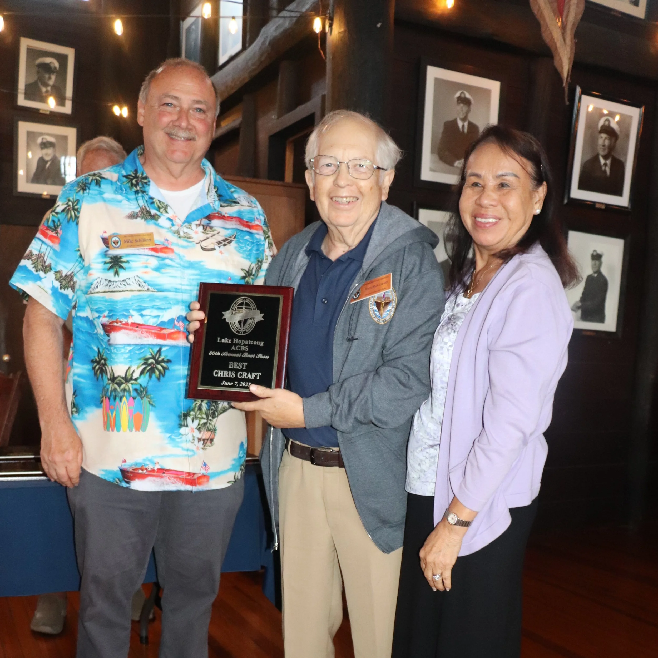 2025 Boat Show Dinner