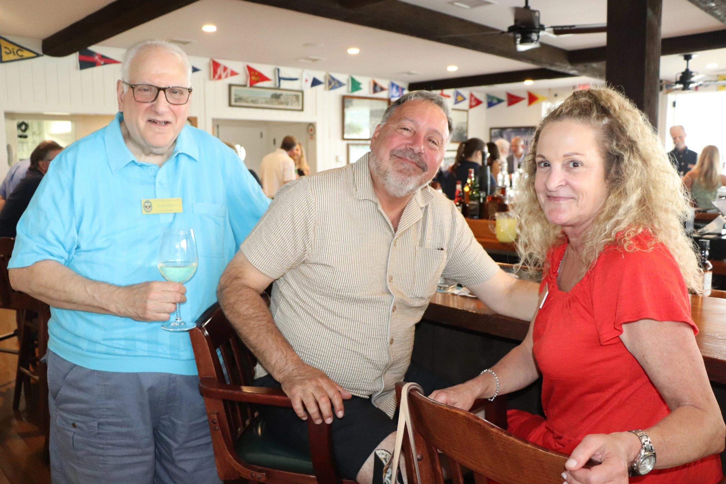 Newsletter #4 - Our Annual Meeting at Alice's