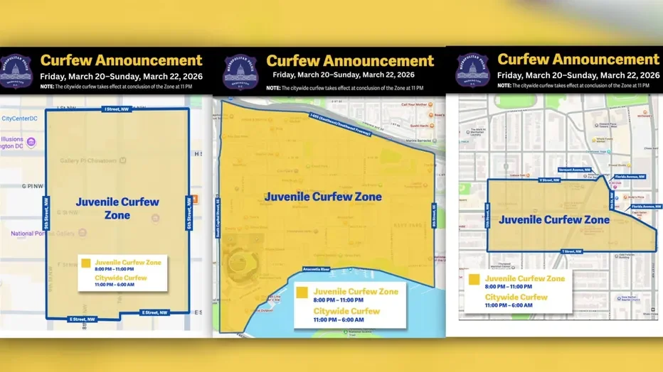 How Juvenile Curfews in D.C. Harm Black Youth More Than They Help