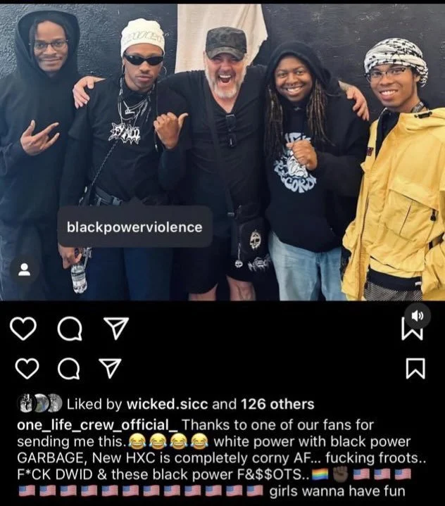 "You Can Be Black, But Not THAT Black" and More Racism in the Metal and Punk Community