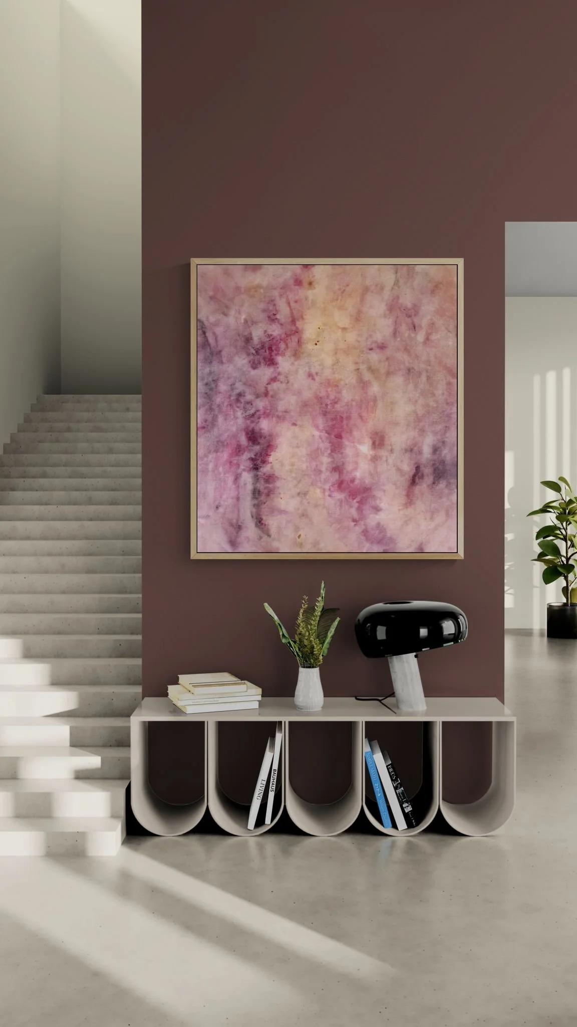 Contemporary interior with fancy cabinet.jpeg