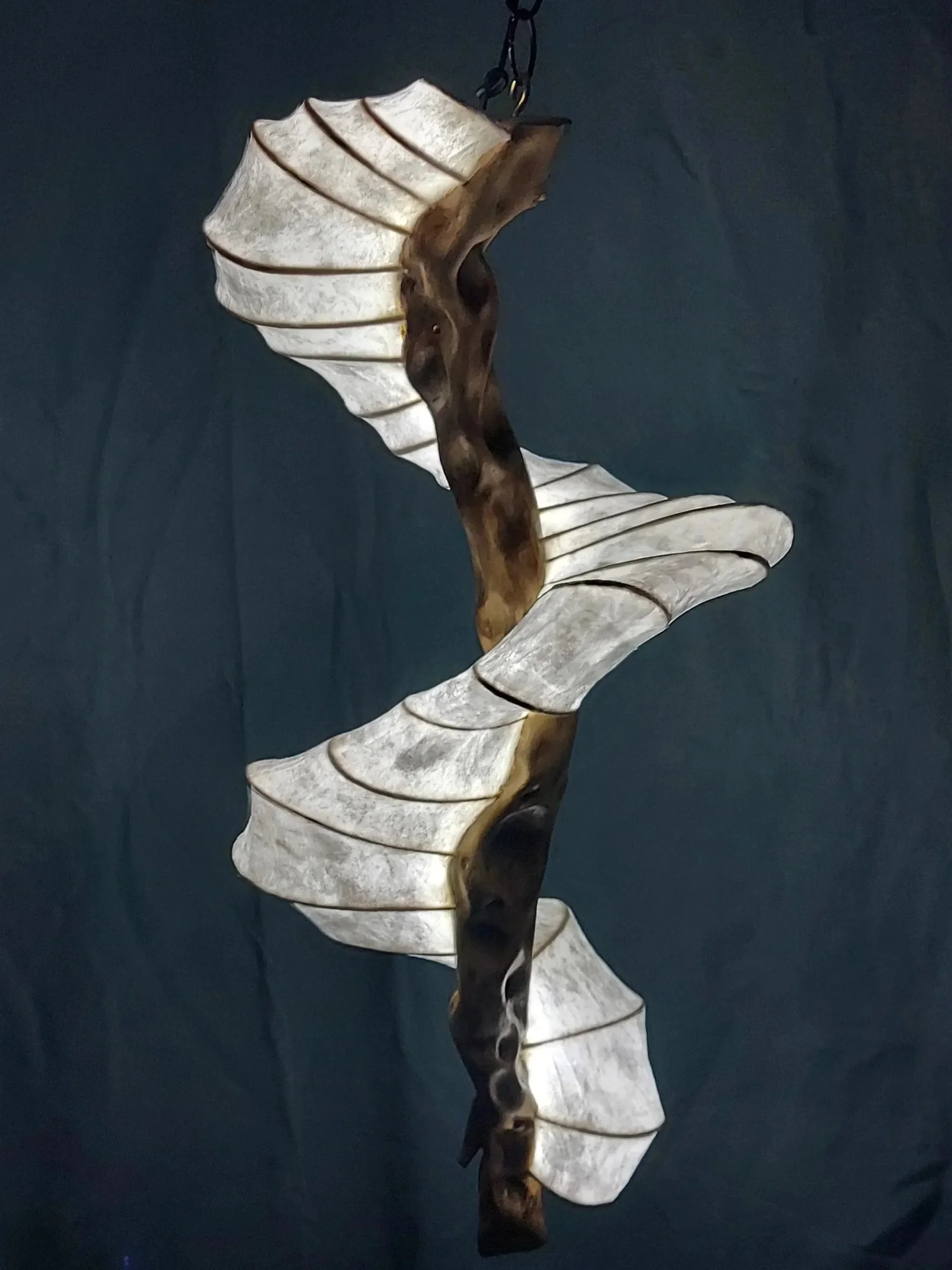 Ethereal Light Sculpture