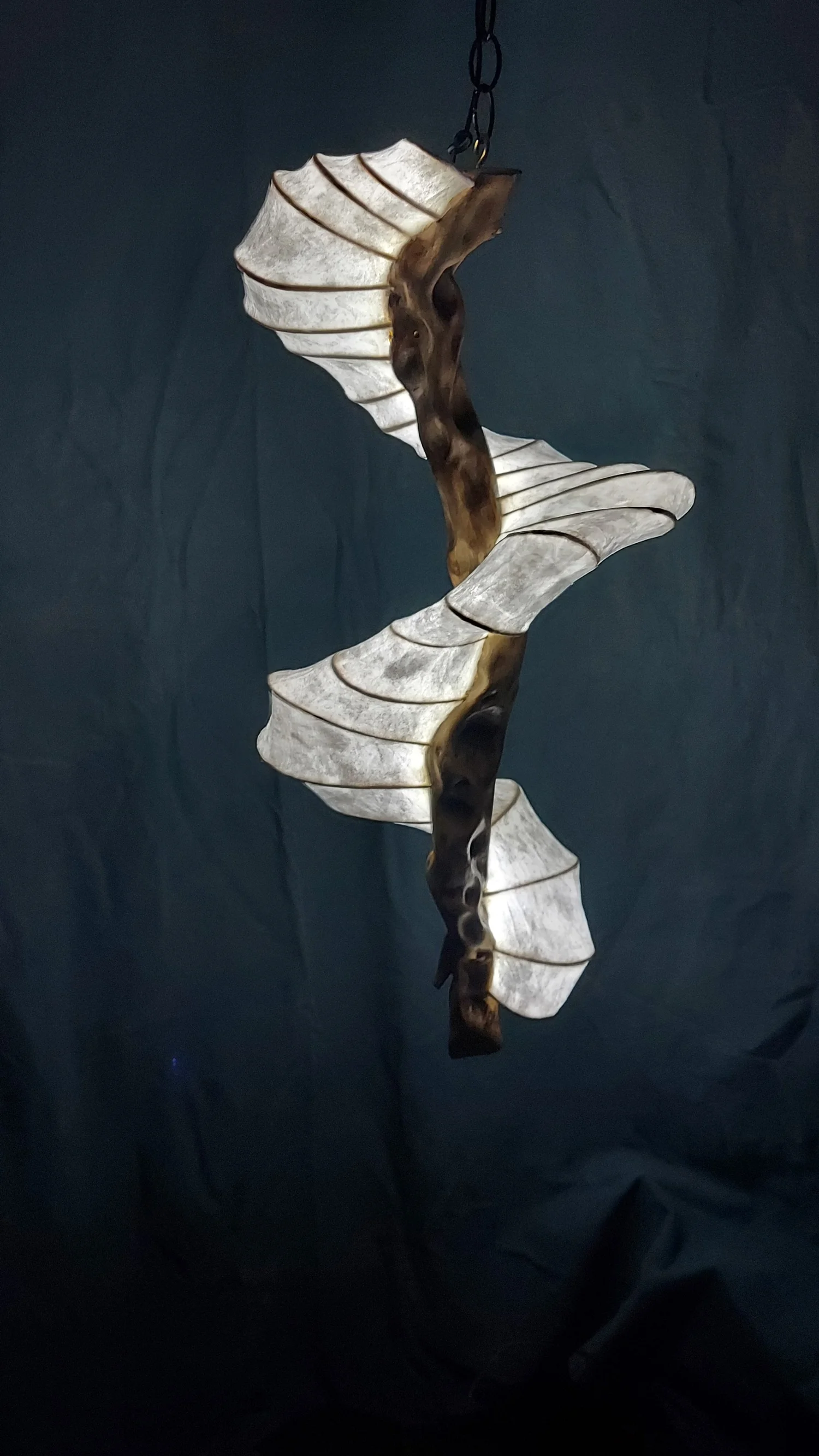 Ethereal Light Sculpture