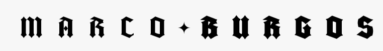 Marco Burgos Art