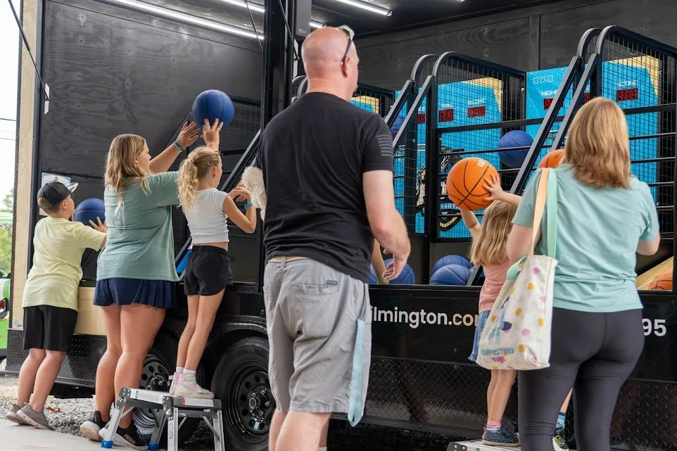 Hoop Wilmington for School Fundraisers and Community Events in November