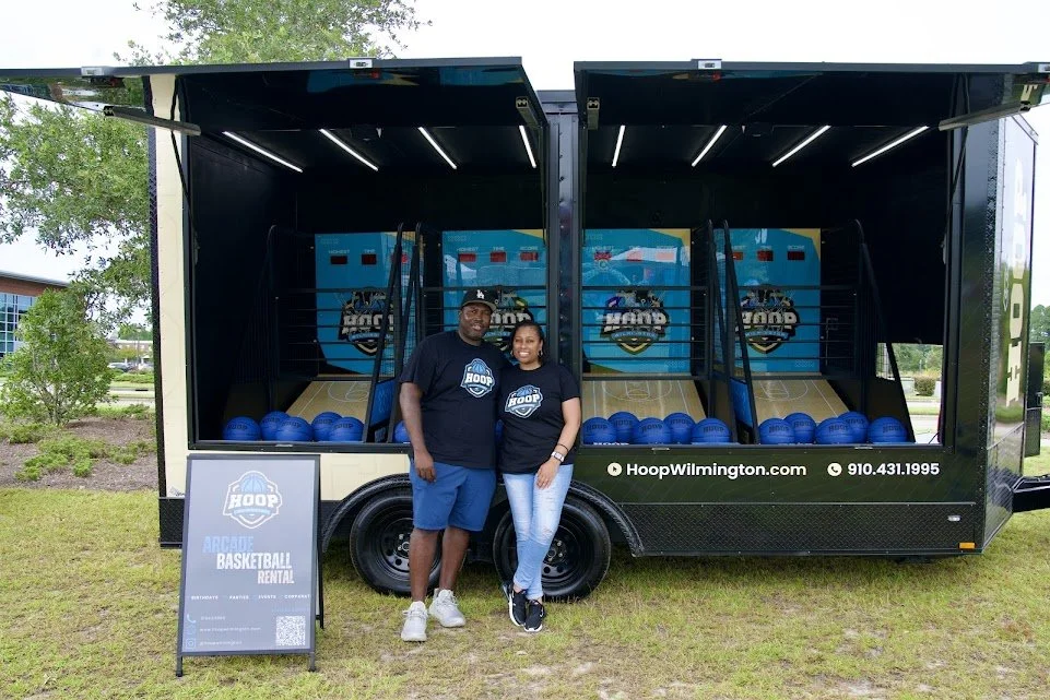 Ringing in the New Year Early: Wilmington’s Best Entertainment Rentals with Hoop Wilmington