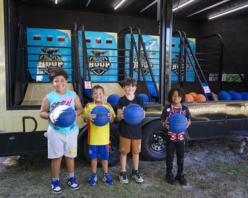 A Valentine’s Twist: Why Hoop Wilmington Makes February Parties in Wilmington Unforgettable ❤️🏀