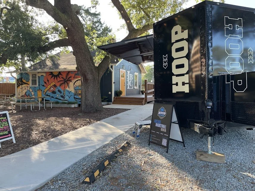 Bring the Heat to Your Summer Events with Hoop Wilmington’s Arcade Basketball Trailer 🎯🏀
