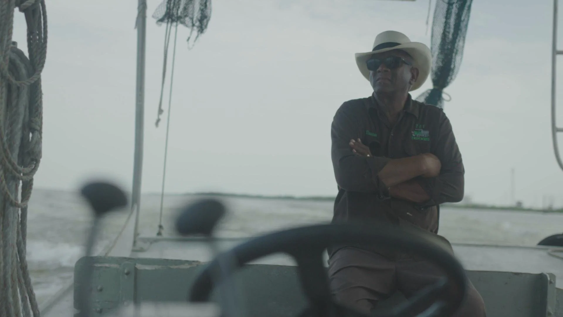 A Crime on the Bayou film still