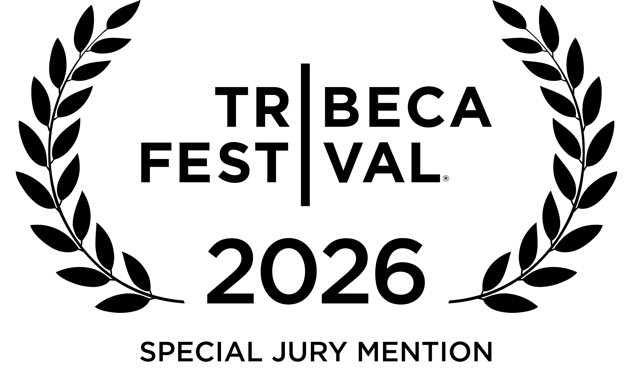 Tribeca Film Festival Special Jury Mention award laurel