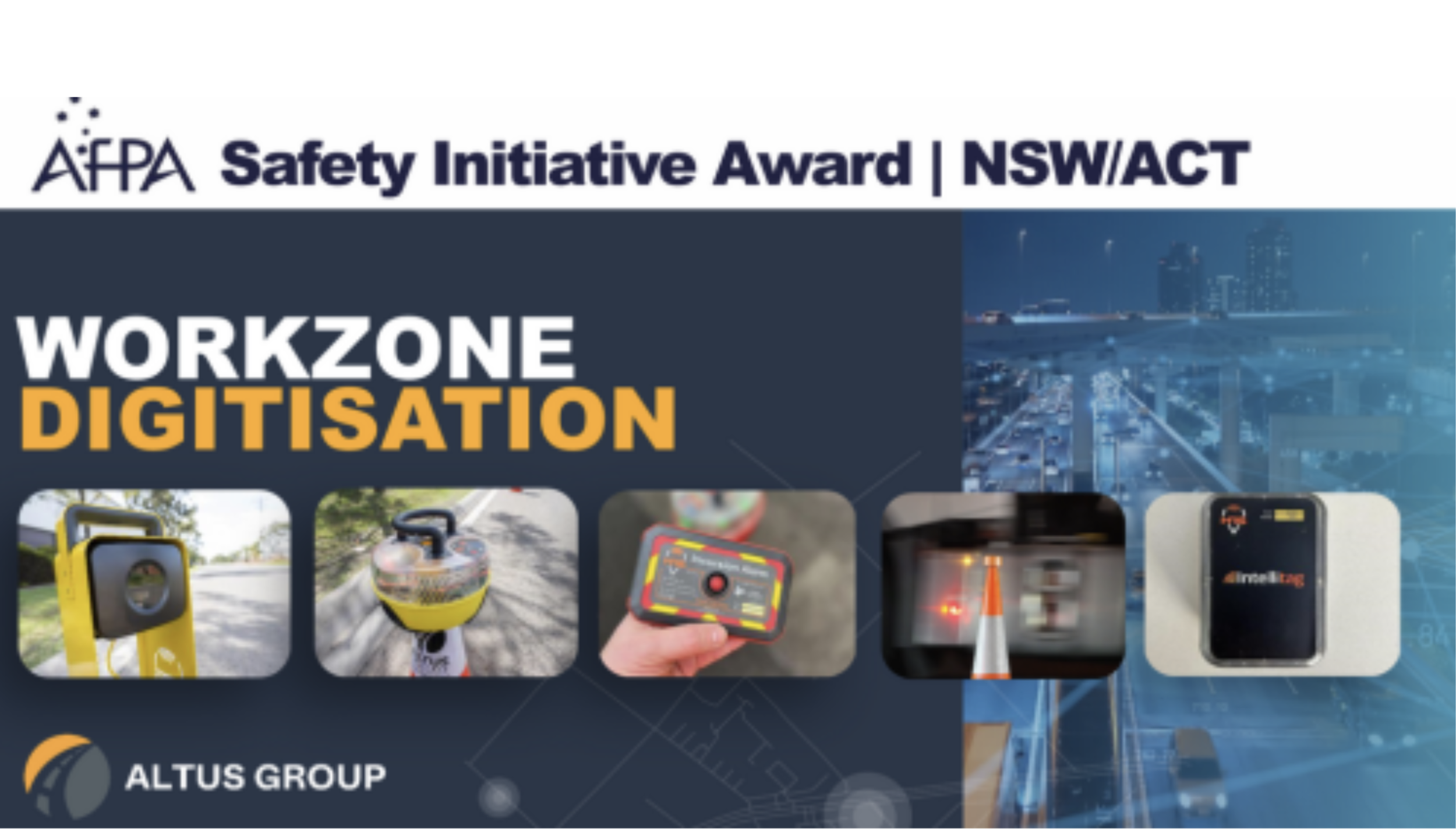 Altus Group Recognised with AfPA 2025 NSW/ACT Safety Initiative Award
