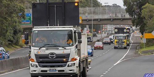 Proud Sponsors in the I98FM Illawarra Convoy