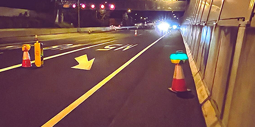 Case Study: Fulton Hogan Egis Introduces Workzone Digitisation on M5E