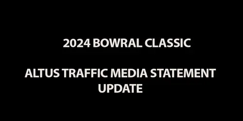 Media Statement - Bowral Classic Update