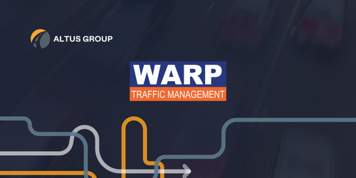 Altus Group agrees to Acquire the Traffic Management Businesses of Warp Group in WA and QLD