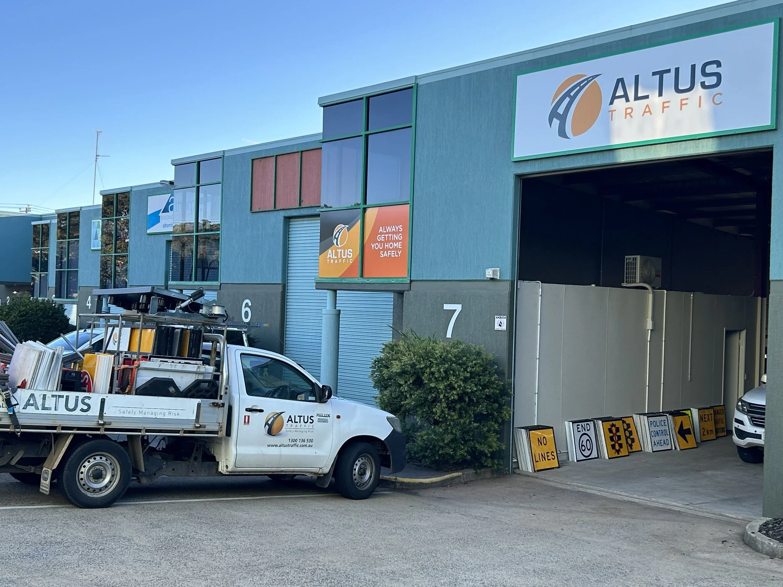 Altus Traffic Expands Operations in Toowoomba QLD With New Depot