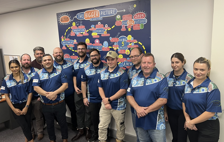 Altus Traffic Teams Up with Luke Penrith for NAIDOC Week