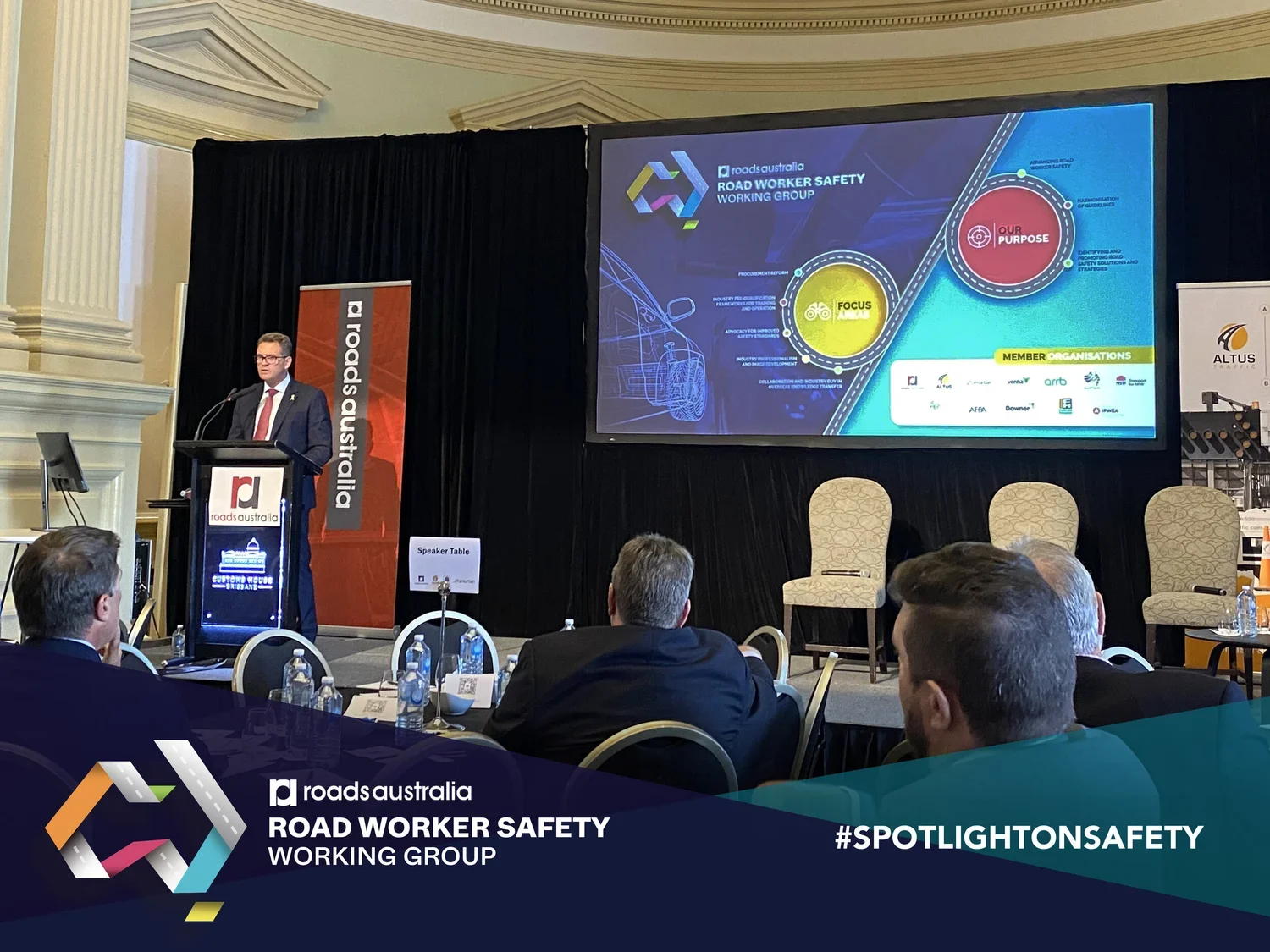 Roads Australia #spotlightonsafety Event