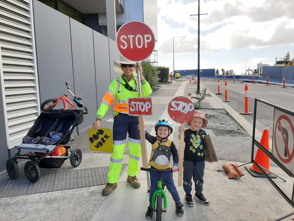You're never too young to be traffic safe!