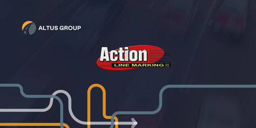 Altus Group agrees to acquire Action Line Marking SA Pty Ltd.