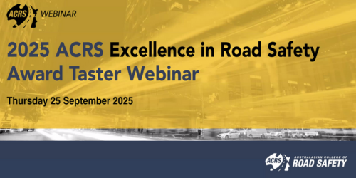 Altus Named Finalist for 2025 ACRS Excellence in Road Safety Award