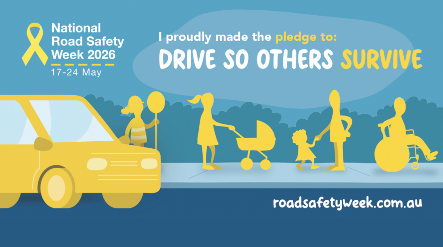 Take the Pledge to Drive So Others Survive