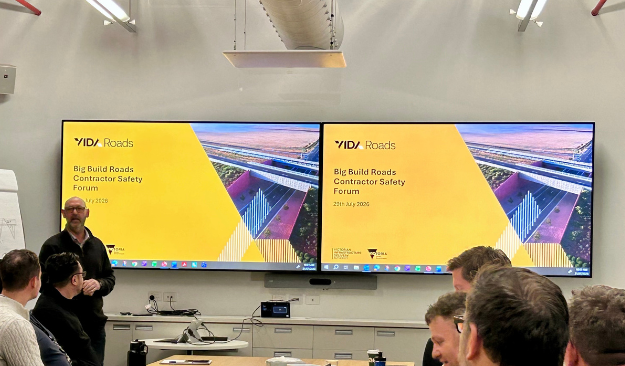 Physical and Digital Protection, Presented Together at the VIDA Roads Contractor Safety Forum&nbsp;