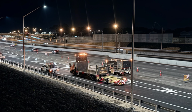 Altus Traffic Perth Crew - Traffic Management on the Stephenson Avenue Extension