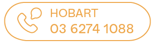 Business card with contact info for Hobart, including phone number 03 6274 1088 for Altus Traffic Hobart Team.