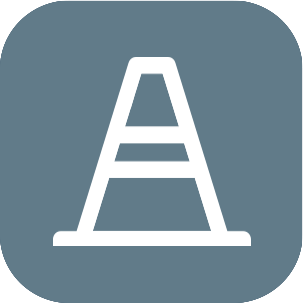 Blue light bulb icon with a check mark inside it. Offline Forms ensure accurate information in real-time and compliance by saving data to the device when working remotely or with an unstable connection.