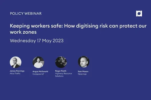 Road Safety Week Webinar Moderated by Altus CCO, James Pennings