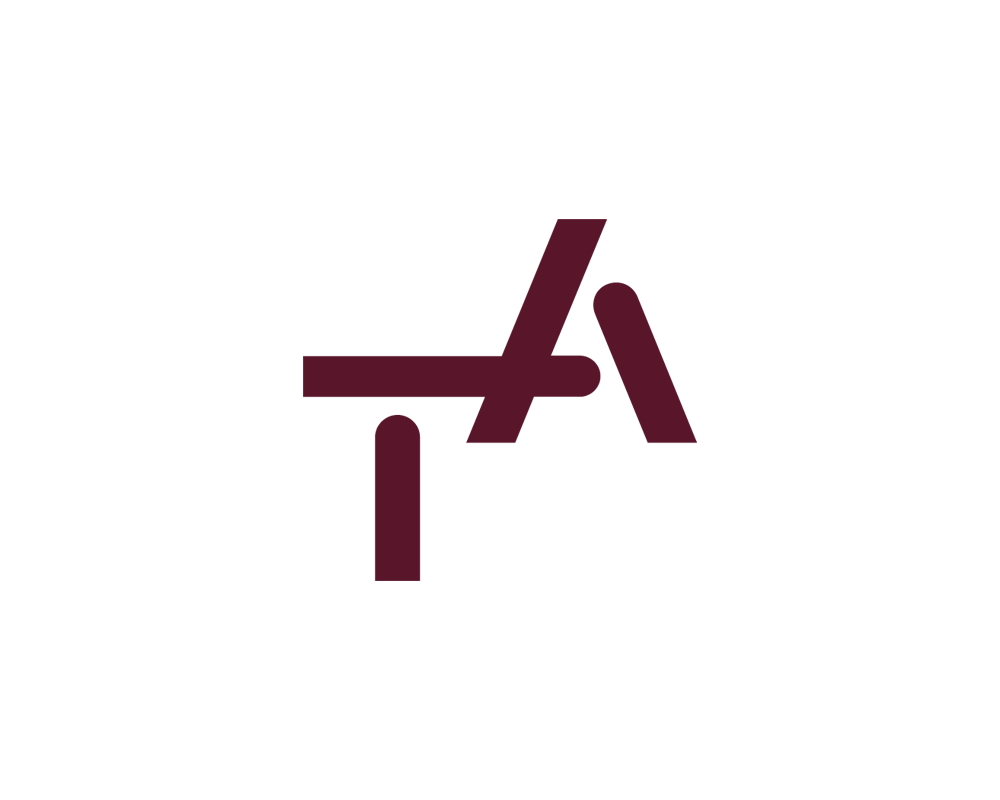 Logo of Transport Australia with the initials TA