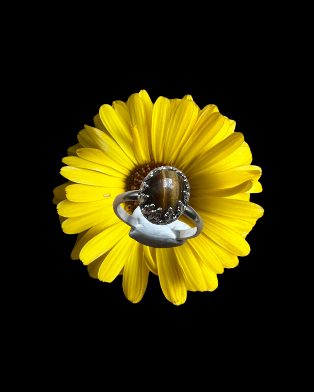 Tiger's Eye Ring Size 7