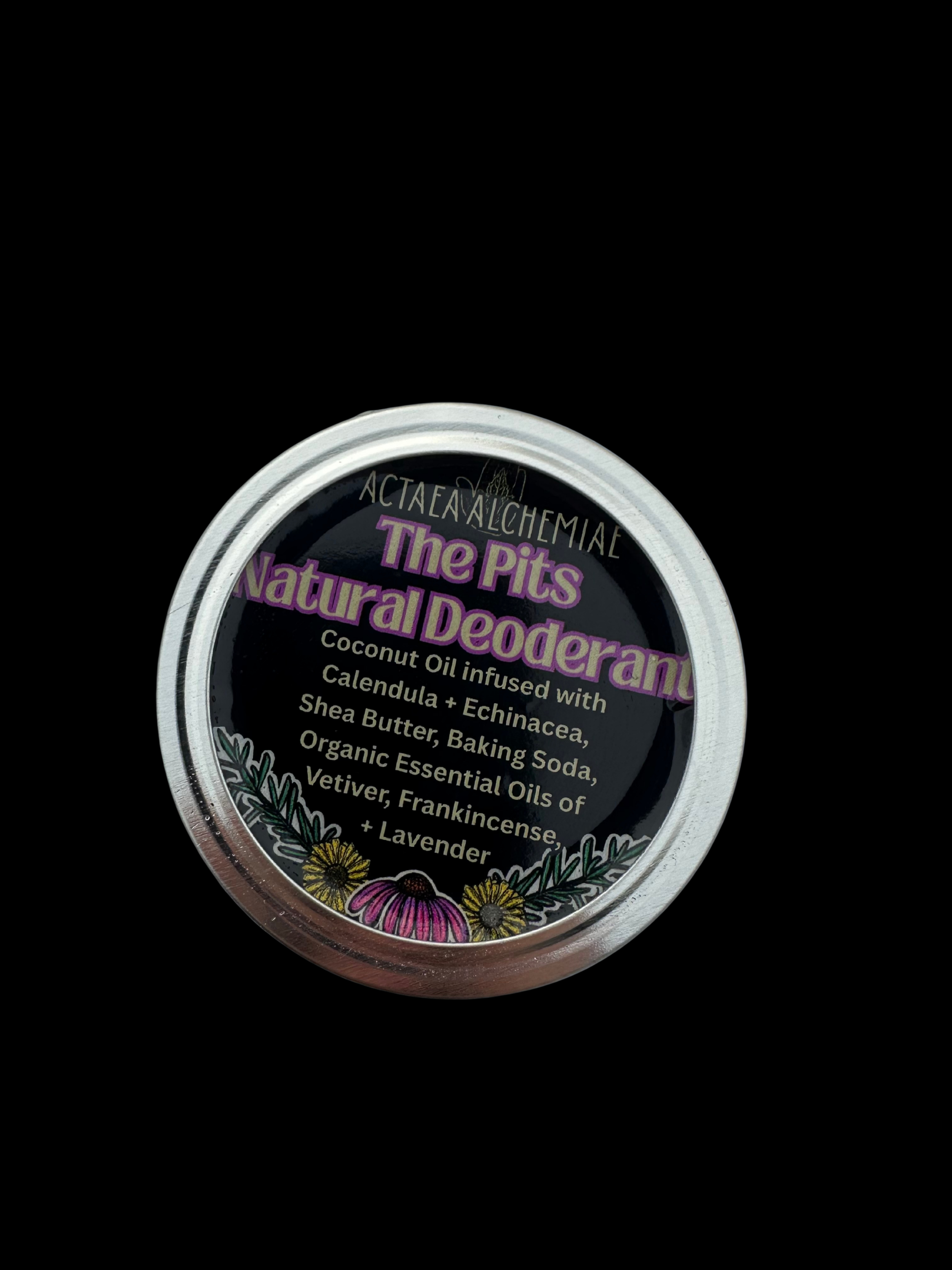 The Pits - Natural Deoderant