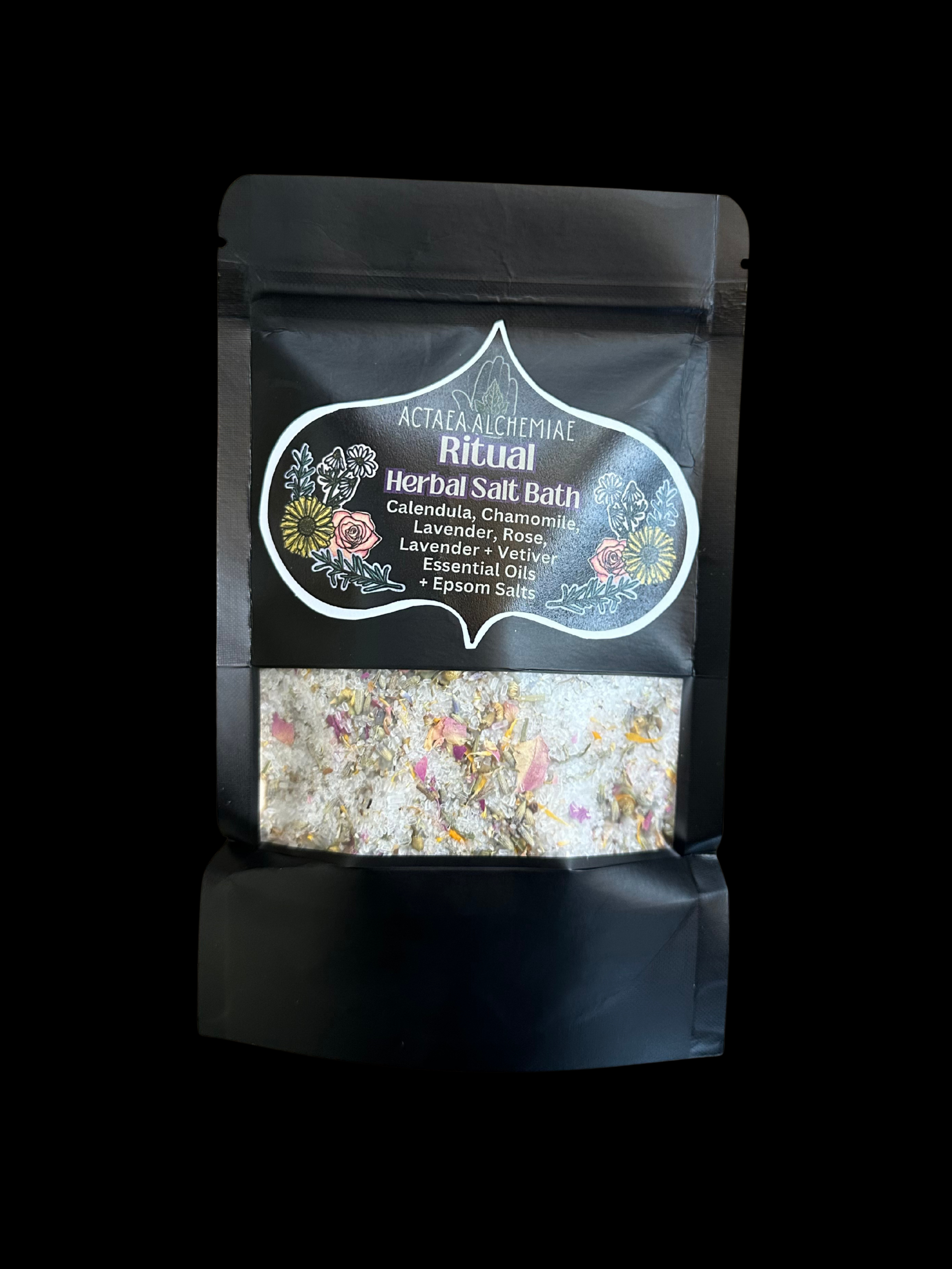 Ritual Herbal Salt Bath